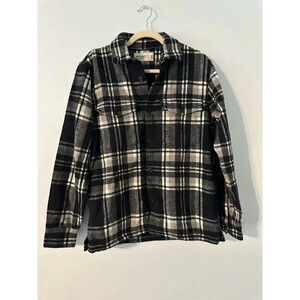 Abercrombie & Fitch Plaid Flannel Men's Size Medium Soft Collection